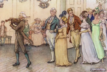 Illustration for Silas Marner